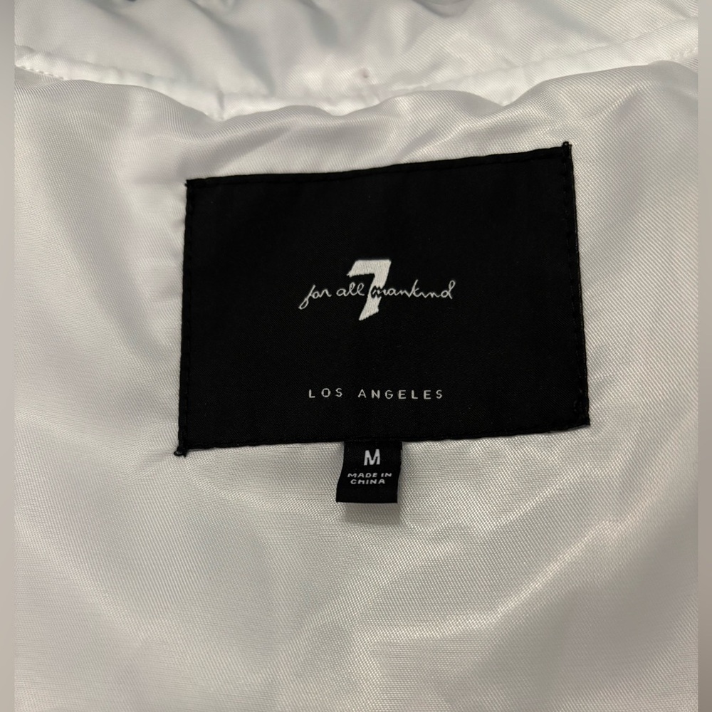 7 For All Mankind Quilted Jacket - Picture 6 of 6
